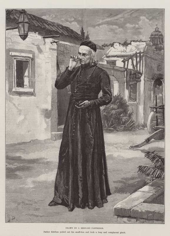 The Crusade of the Excelsior, av Bret Harte av Bernard Partridge