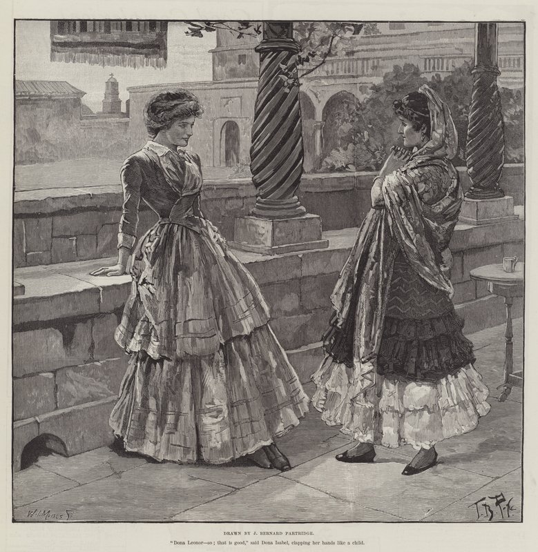 The Crusade of the Excelsior, av Bret Harte av Bernard Partridge