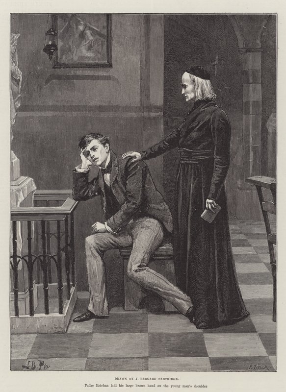 The Crusade of the Excelsior, av Bret Harte av Bernard Partridge