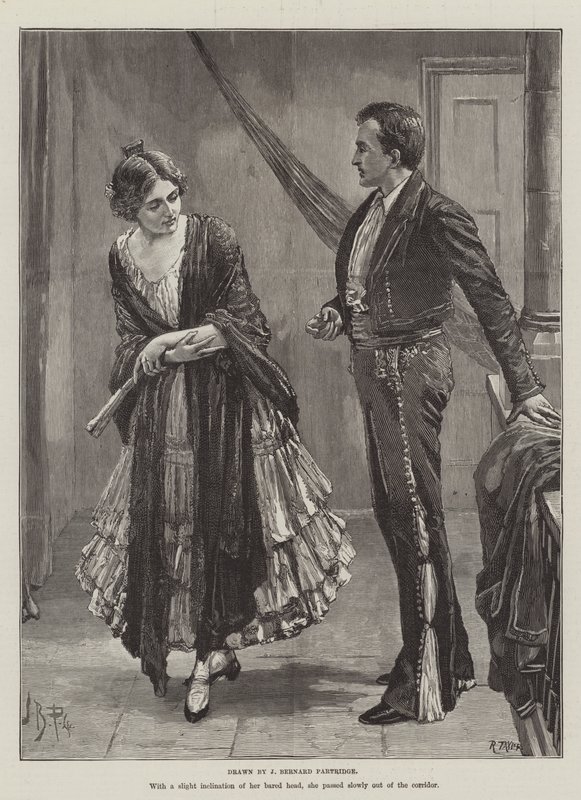The Crusade of the Excelsior, av Bret Harte av Bernard Partridge
