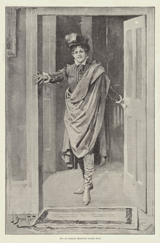 The Strange Adventures of a House-Boat, av William Black av Bernard Partridge