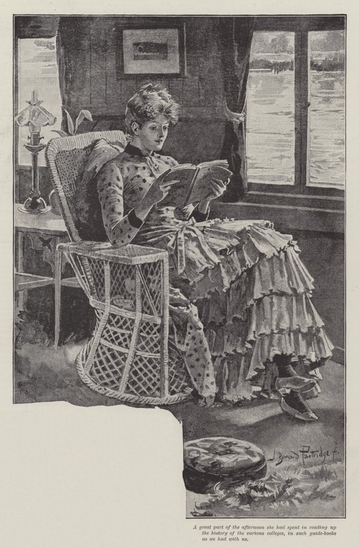 The Strange Adventures of a House-Boat, av William Black av Bernard Partridge