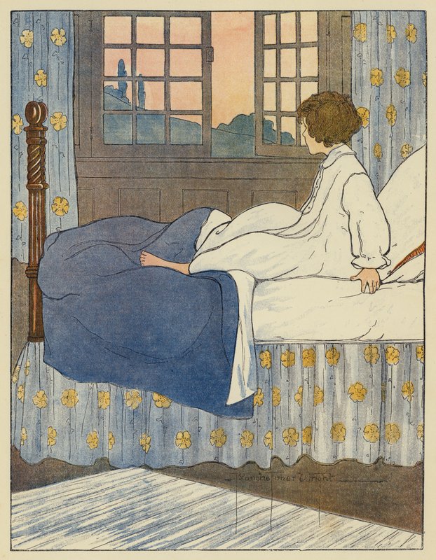 Hanekråke av Blanche Fisher Wright