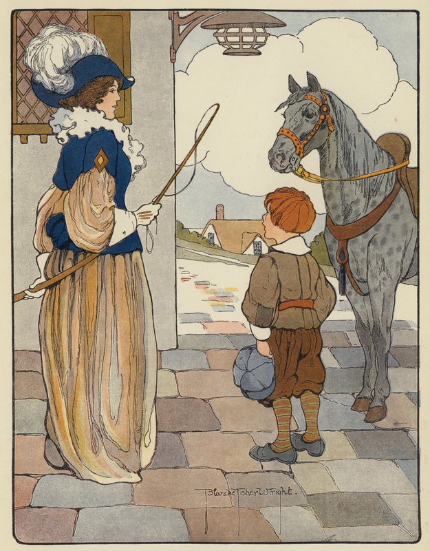 Dapple-grå av Blanche Fisher Wright