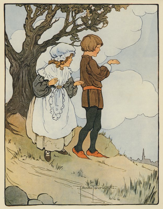 Marihøne av Blanche Fisher Wright