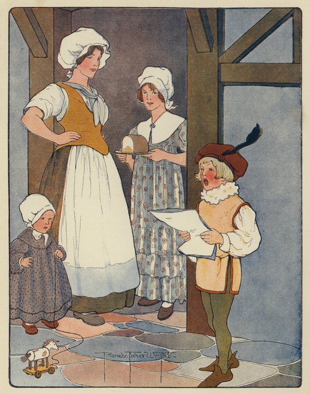 Lille Tom Tucker av Blanche Fisher Wright