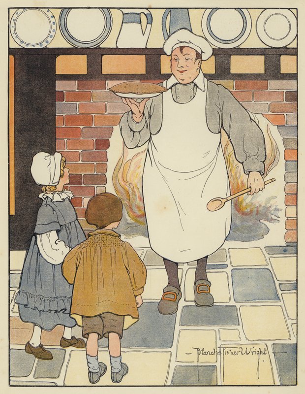 Pat-A-Cake av Blanche Fisher Wright
