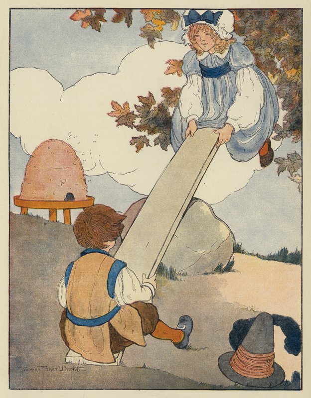 Dumphuske av Blanche Fisher Wright