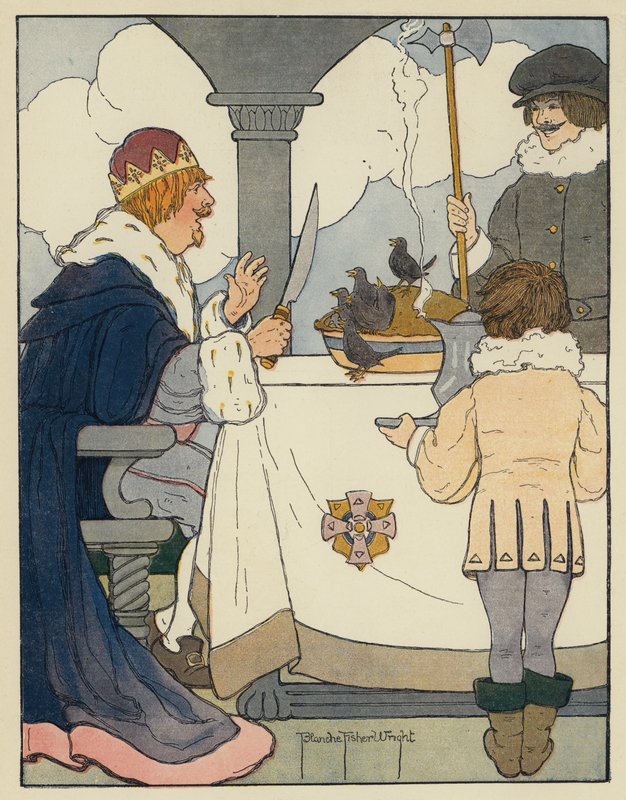 Sing A Song Of Sixpence av Blanche Fisher Wright