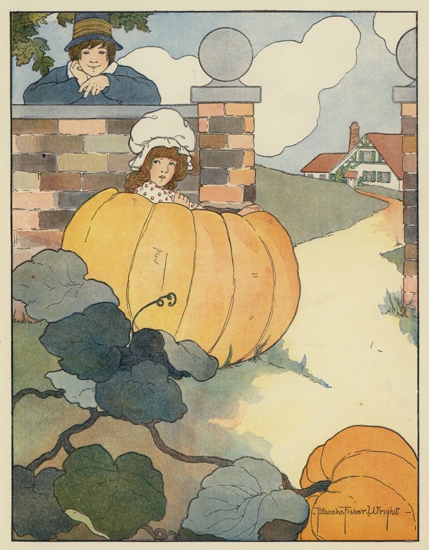 Gresskareteren av Blanche Fisher Wright