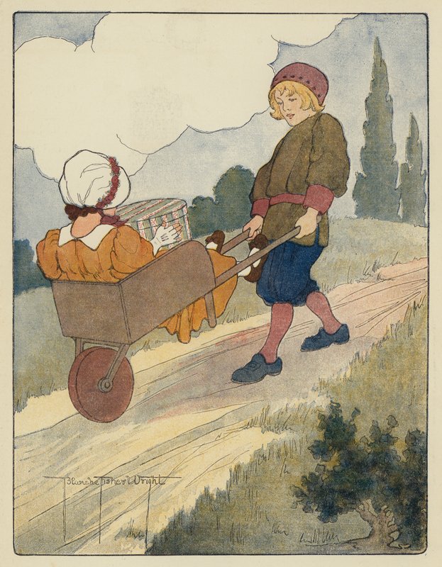 Når av Blanche Fisher Wright