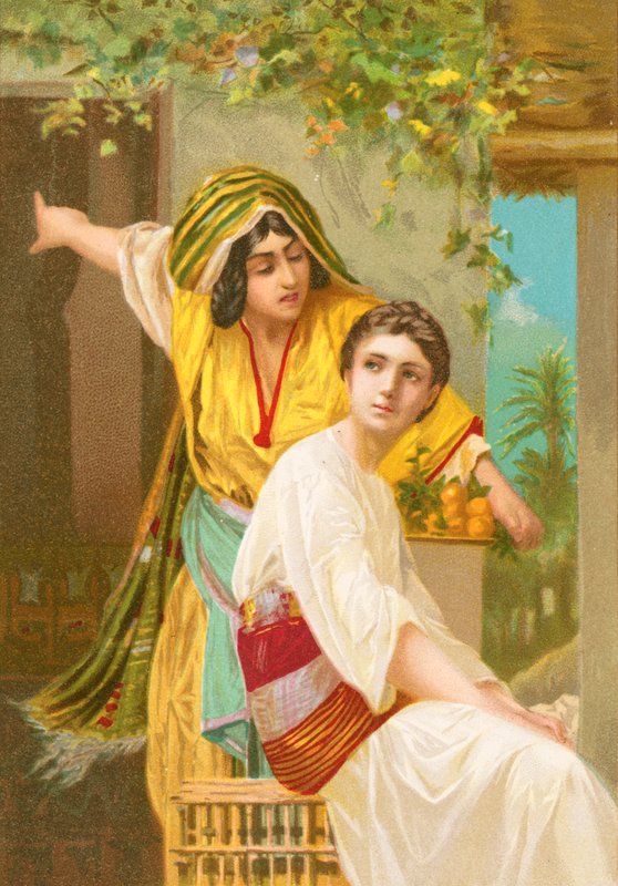 Martha og Mary av Boulanger