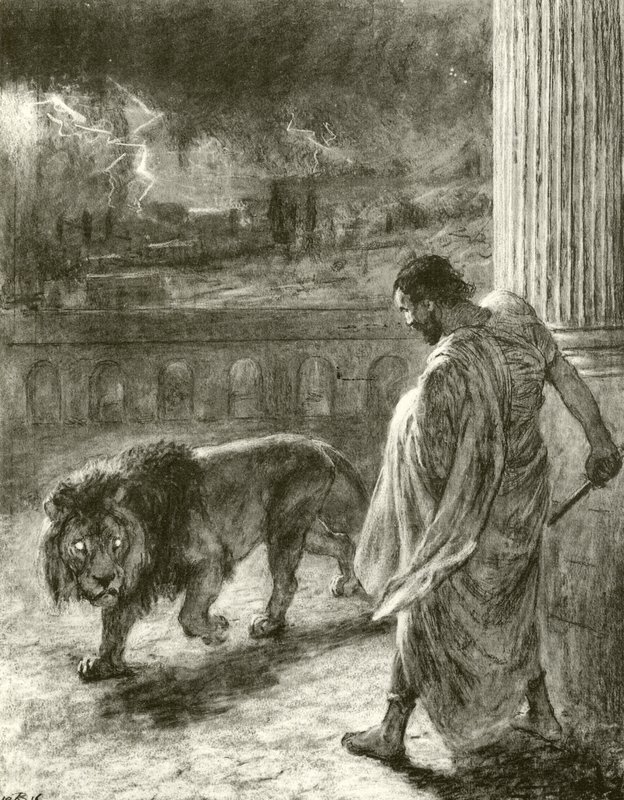 Casca (gravering) av Briton Riviere