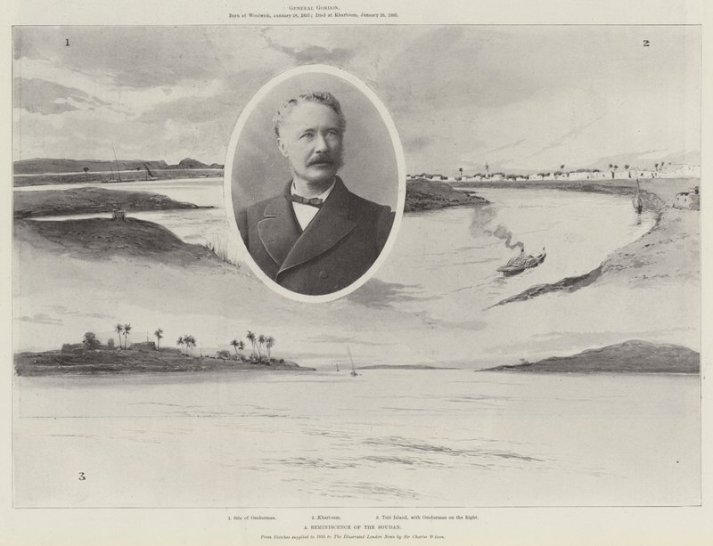 En reminissens fra Soudan av J.C. Wilson