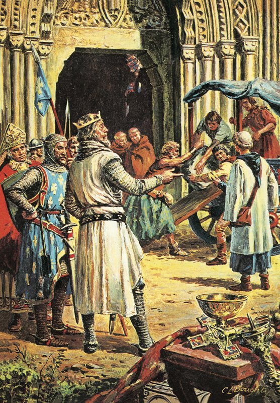 Et kongenes skuespill: Skottenes hammer -- Edvard I av C.L. Doughty