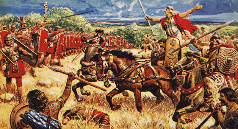 Boadicea i vognen sin av C.L. Doughty