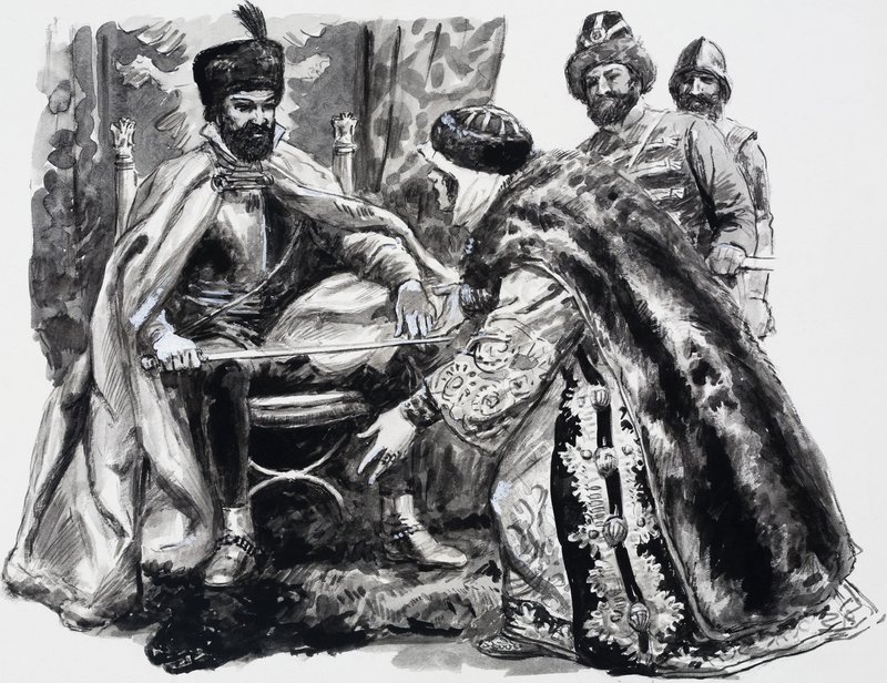 Boris Godunov av C.L. Doughty
