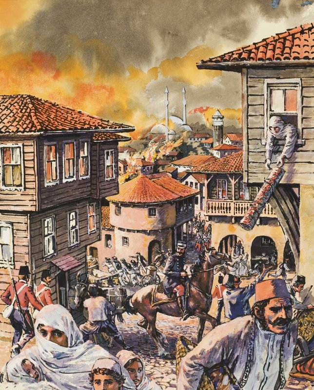 Krimkrigen av C.L. Doughty