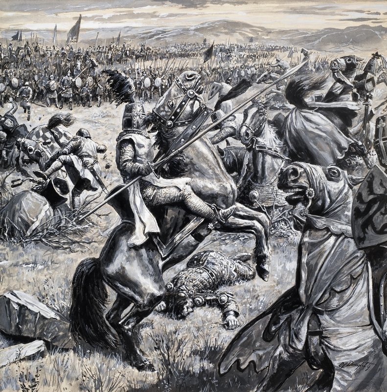 Avgjørende slag: Bruces hevn (slaget ved Bannockburn) av C.L. Doughty