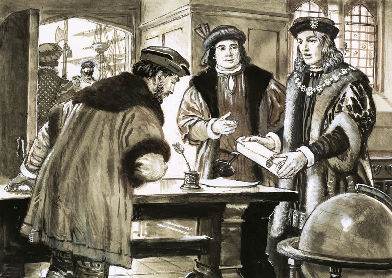Oppdage byene våre: Byen som ble et fylke (Bristol). John Cabot, navigatøren av C.L. Doughty