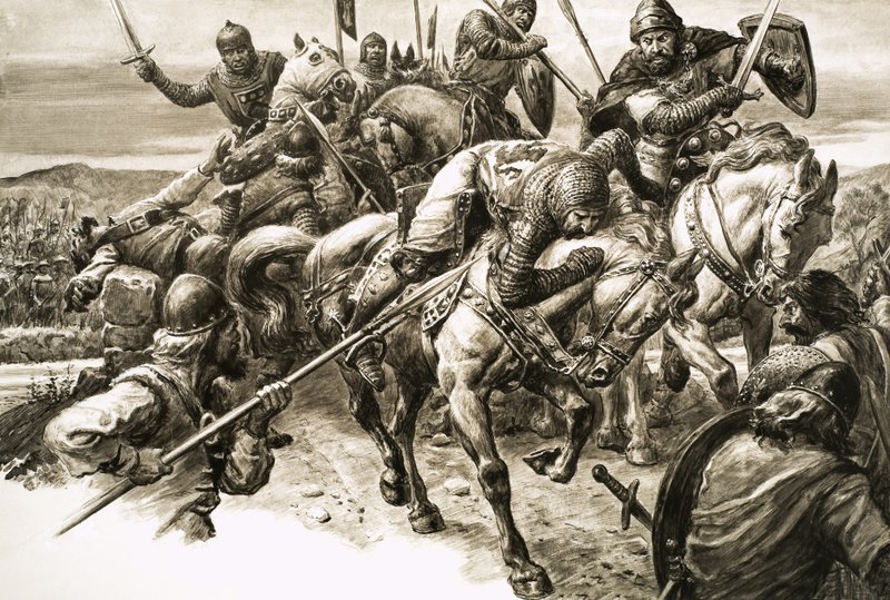 Giganter blant menn: Skottlands rebelhelt av C.L. Doughty