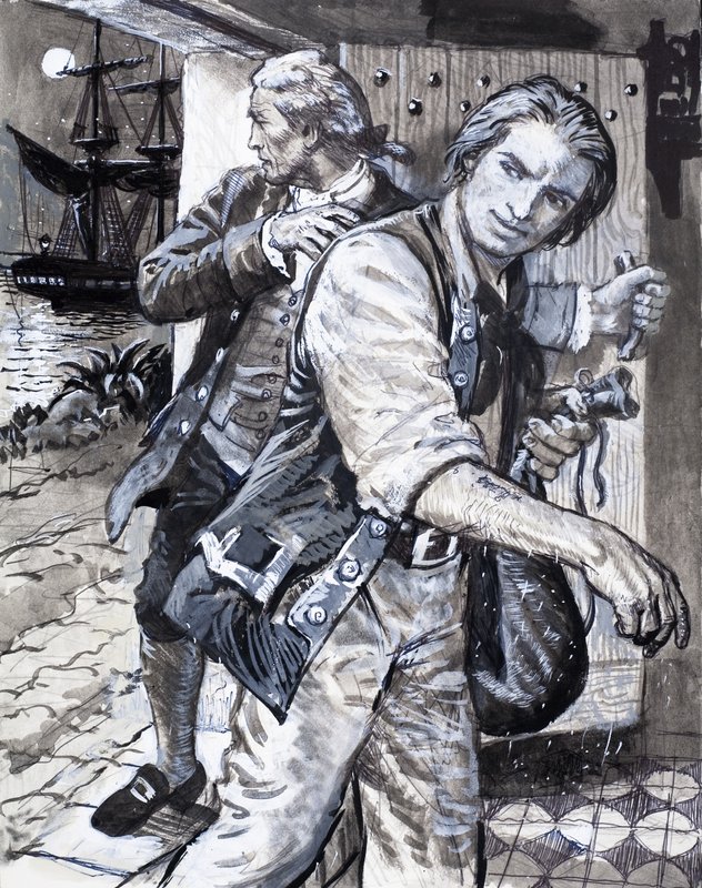 Giganter blant menn: Den patriotiske leiesoldaten -- Krigeraktige George Thomas av C.L. Doughty