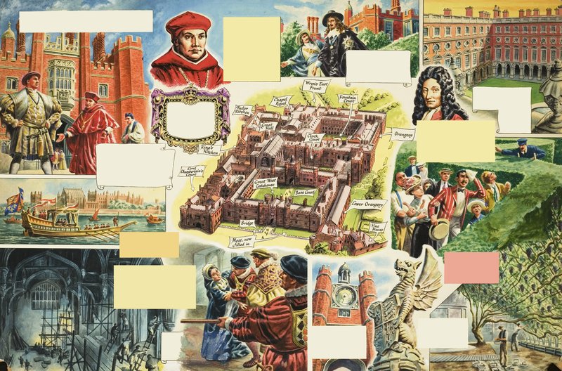 Hampton Court av C.L. Doughty