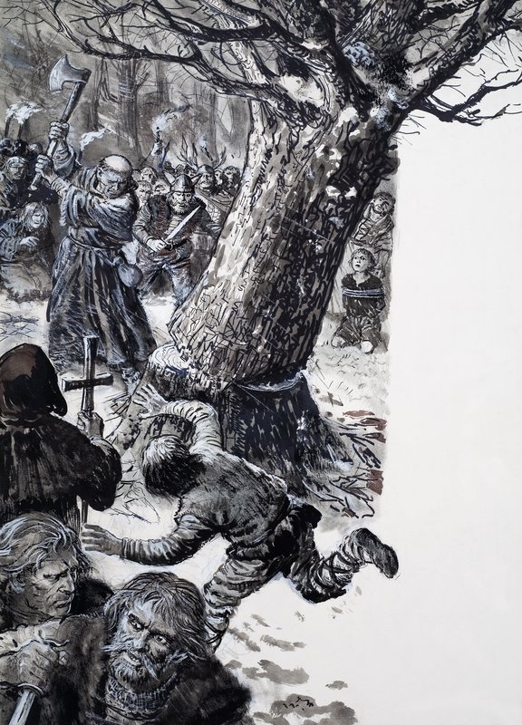 Han risikerte gudenes vrede, fra «historiens helter» av C.L. Doughty