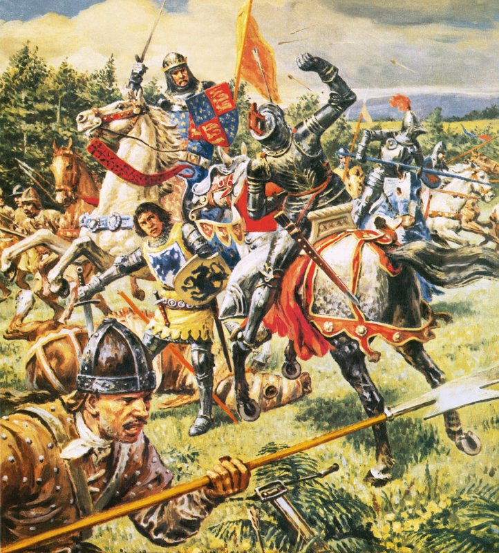 Henrik IV av England (lito) av C.L. Doughty