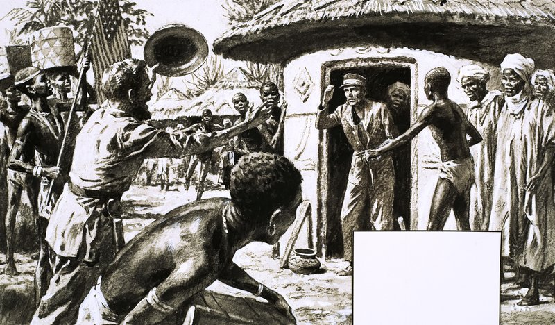 Livingstone – død eller levende! av C.L. Doughty