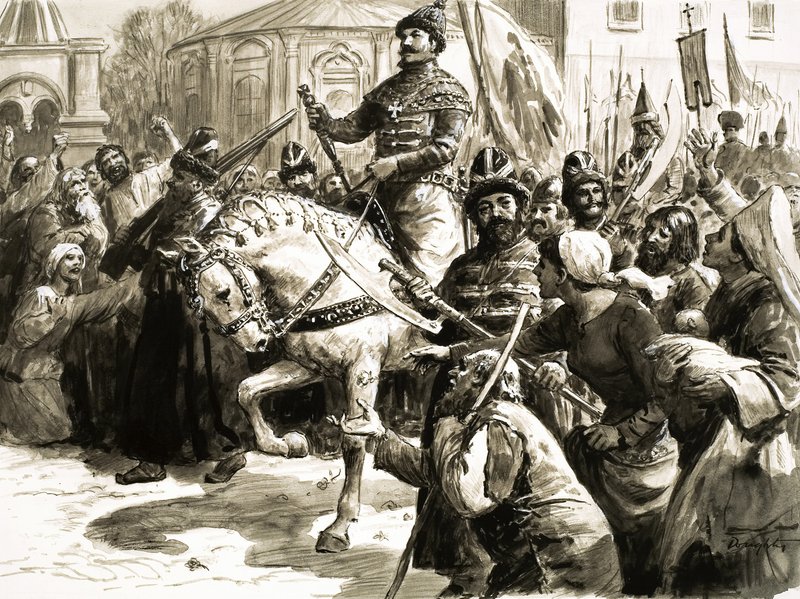 Mektige monarker: Den plagede tyrannen av C.L. Doughty