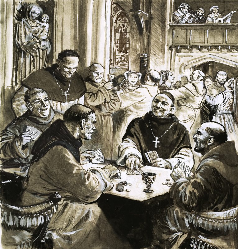 Munker og nonner fester av C.L. Doughty