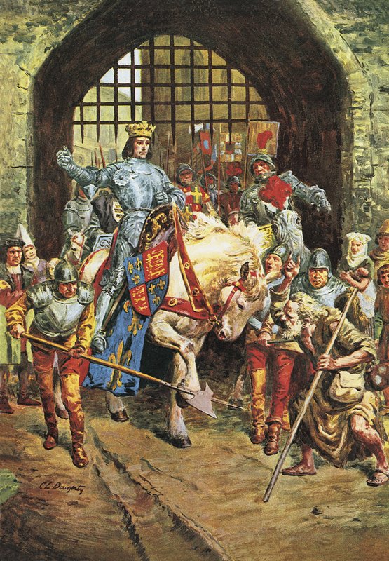 Richard III – Kontroversens konge av C.L. Doughty