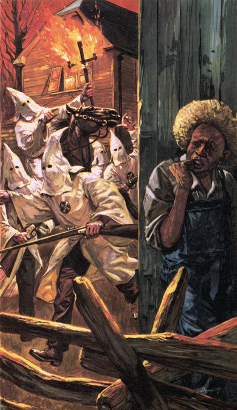 Hemmelige selskaper: De hettekledde rytterne av C.L. Doughty