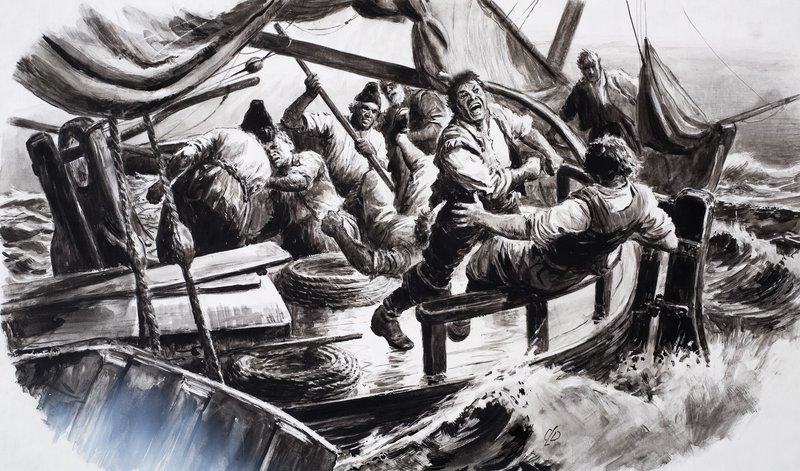 De kjempende fiskerne av C.L. Doughty