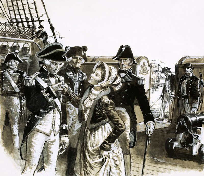 Georgierne: De tragiske elskerne. Nelson og Lady Hamilton av C.L. Doughty