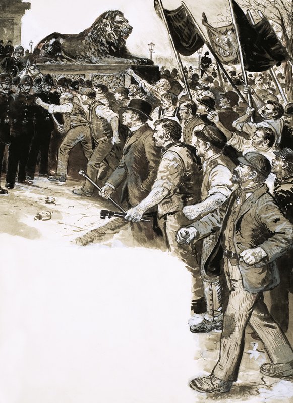 Åstedet: Slaget ved Trafalgar Square av C.L. Doughty