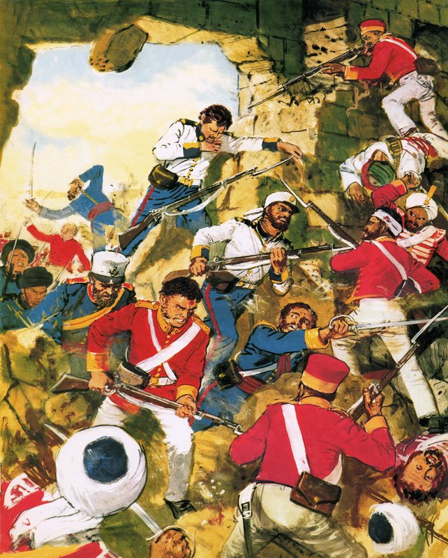 Et imperiums skumring: Delhi gjenerobret av C.L. Doughty