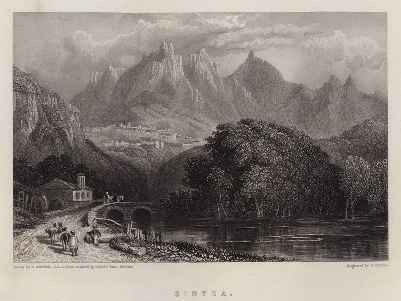 Cintra (farge litho) av C. (after) Stanfield