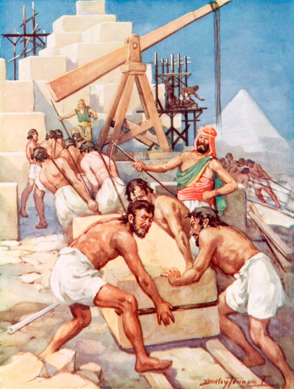 Hvor Egypts konger fra gammelt av ble gravlagt (litho) av C. Dudley Tennant
