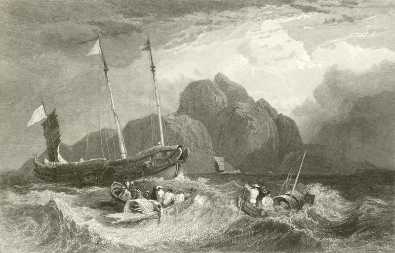 Tigerøya av C. Stanfield