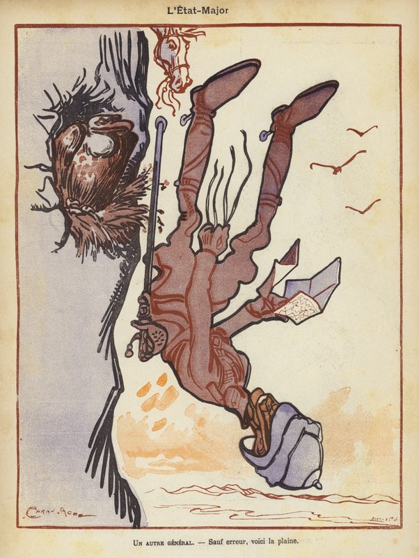 Illustrasjon for Le Rire av Caran d Ache
