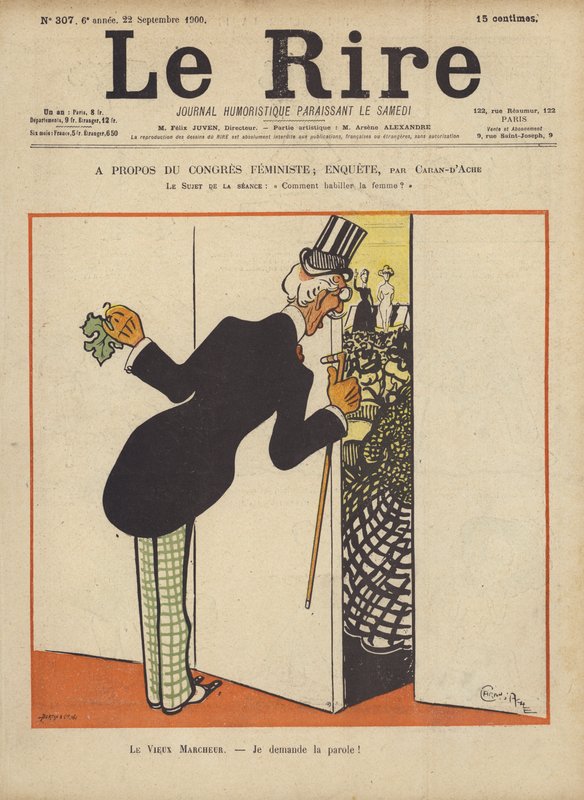 Illustrasjon for Le Rire av Caran d Ache