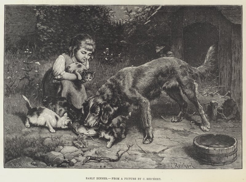 Tidlig middag av Carl Reichert