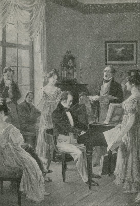Musikkmakeren spiller en melodi av Carl Röchling