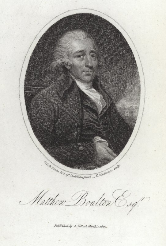 Matthew Boulton av Carl Frederik van Breda