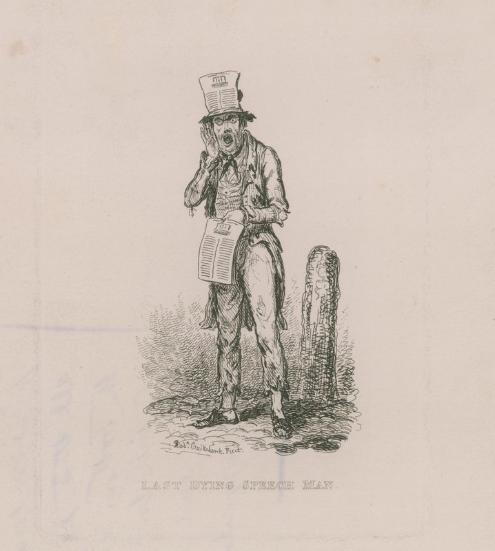 Last Dying Speech Man av Carl Georg Adolph Hasenpflug