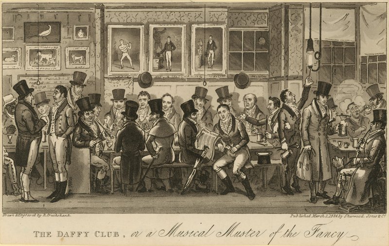The Daffy Club; eller, en musikalsk samling av fancy av Carl Georg Adolph Hasenpflug