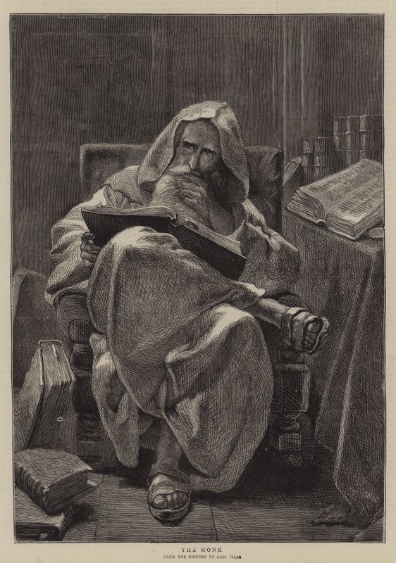 Munken av Carl Haag