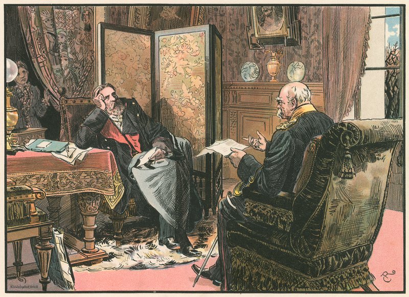 Livet til Otto von BIsmarck av Carl Rohling
